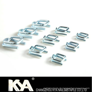 16mm verzinkte Wire Buckles für Umreifung